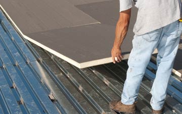 benefits of insulating Low Laithe flat roofing