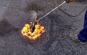 Low Laithe flat roofing repairs