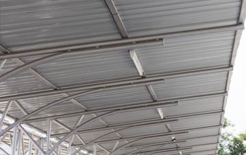 installing Low Laithe metal roofing