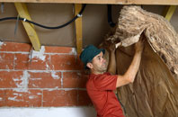 Low Laithe tapered roof insulation